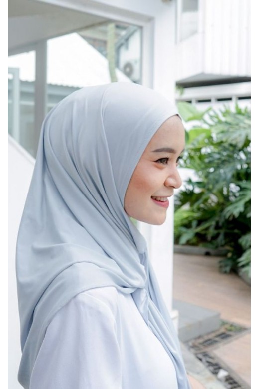 Segitiga Instan Oval Kania Silver